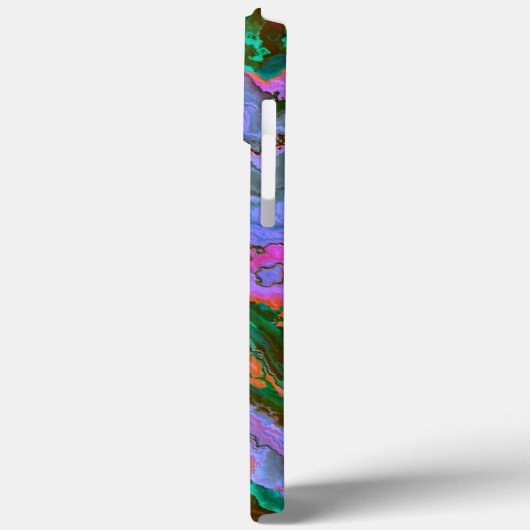 Sour Marble Case-Mate iPhone Case (Achterkant / Links)