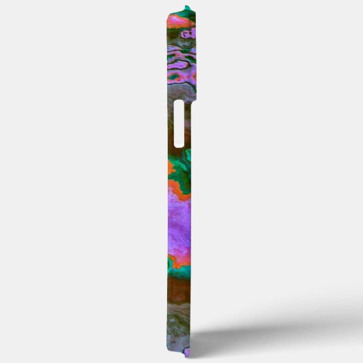 Sour Marble Case-Mate iPhone Case (Achterkant / Rechts)