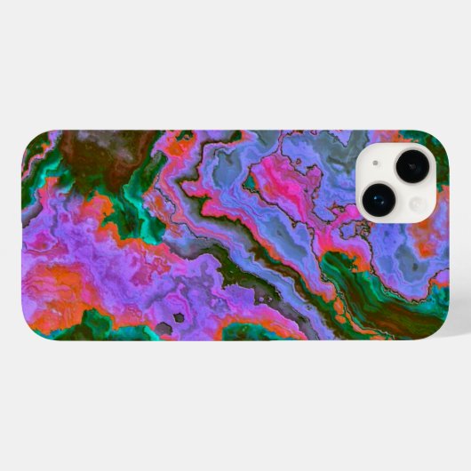 Sour Marble Case-Mate iPhone Case (Achterkant (horizontaal))