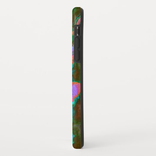 Sour Marble Case-Mate iPhone Case (Achterkant/links)