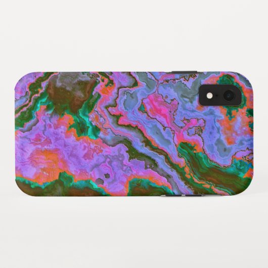 Sour Marble Case-Mate iPhone Case (Achterkant (horizontaal))