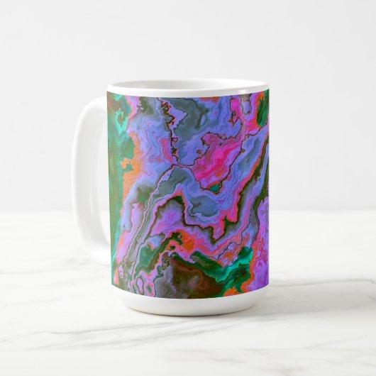 Sour Marble Coffee Mok (Voorkant links)