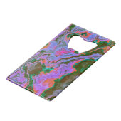 Sour Marble Creditkaart Flessenopener (Achterkant Gekanteld)