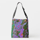 Sour Marble Crossbody Tas (Achterkant)