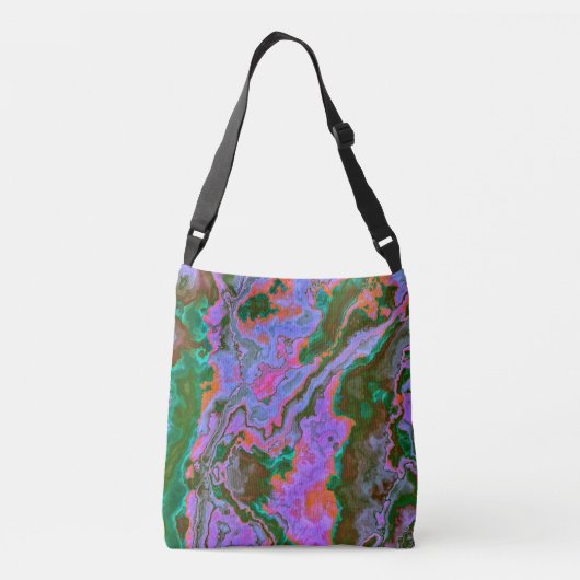 Sour Marble Crossbody Tas (Achterkant)