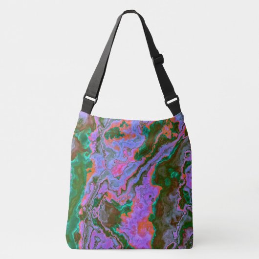 Sour Marble Crossbody Tas (Voorkant)