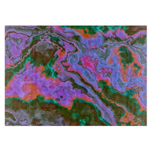 Sour Marble Cutting Board Snijplank (Voorkant)