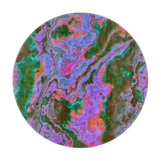 Sour Marble Cutting Board Snijplank (Voorkant)