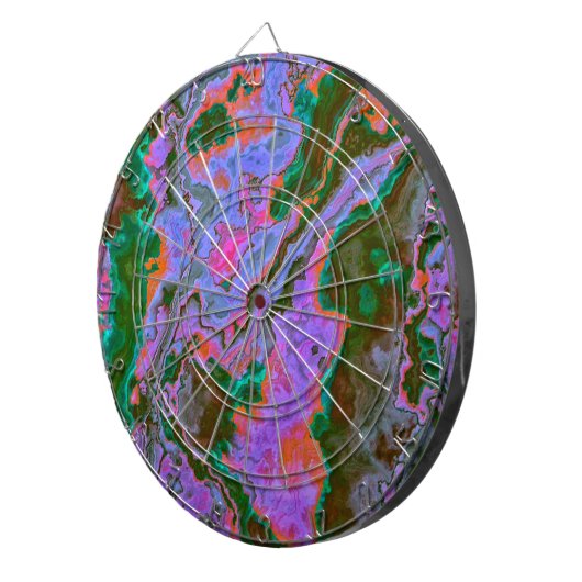 Sour Marble Dartbord (Voorkant Rechts)