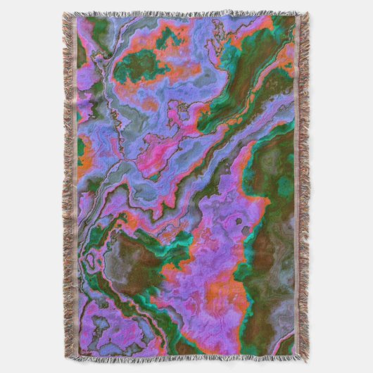 Sour Marble Deken (Voorkant Verticaal)