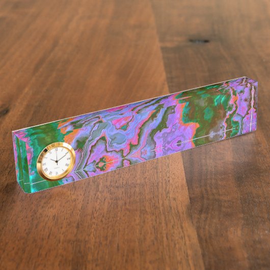 Sour Marble Desk Name Bord Naambordje (Zijkant)