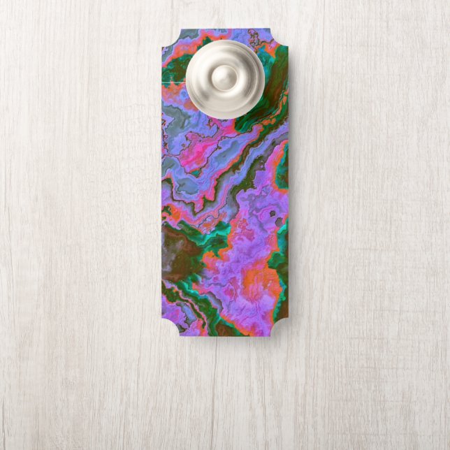 Sour Marble Door Hanger (Op knop)