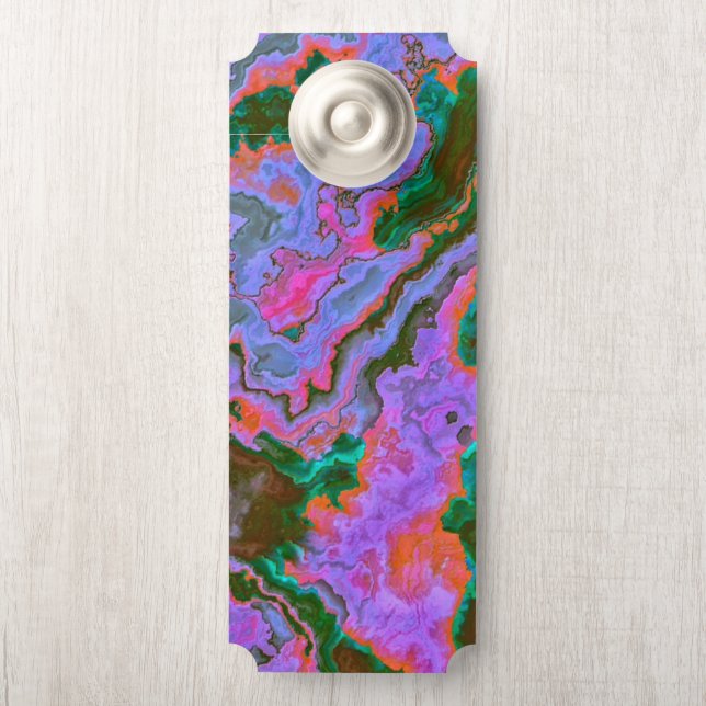Sour Marble Door Hanger (Op knop)