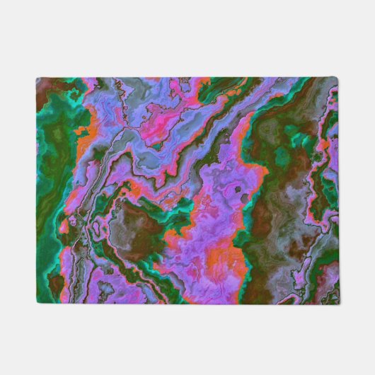 Sour Marble Doormat Deurmat (Voorkant)