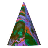 Sour Marble Feesthoedjes (Achterkant)