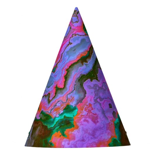 Sour Marble Feesthoedjes (Voorkant)