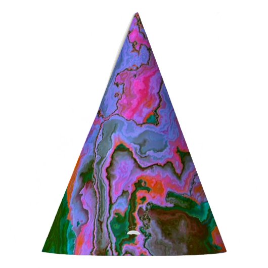 Sour Marble Feesthoedjes (Links)