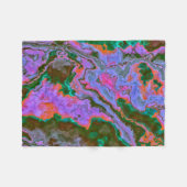 Sour Marble Fleece Blanket (Voorkant (Horizontaal))