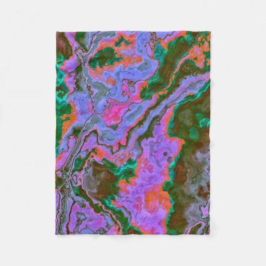 Sour Marble Fleece Blanket (Voorkant)