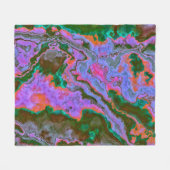 Sour Marble Fleece Deken (Voorkant (Horizontaal))