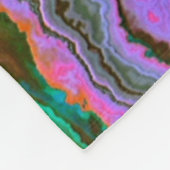 Sour Marble Fleece Deken (Hoek)