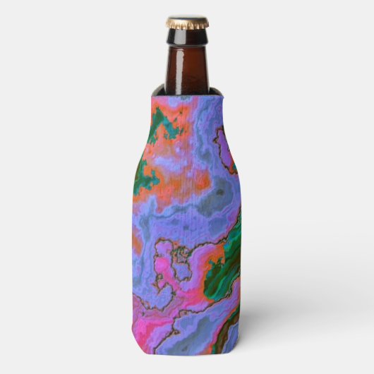 Sour Marble Flesjeskoeler (Fles Voorkant)