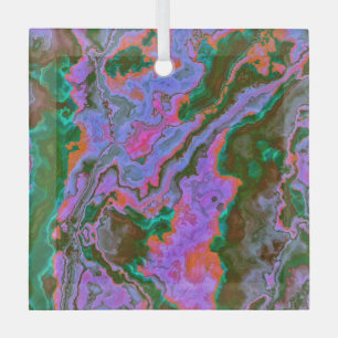 Sour Marble Glas Ornament