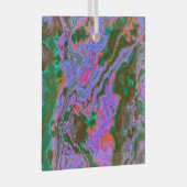 Sour Marble Glas Ornament (Voorkant Rechts)