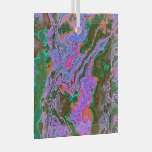 Sour Marble Glas Ornament (Voorkant Rechts)