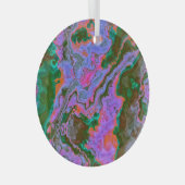 Sour Marble Glas Ornament (Voorkant Rechts)