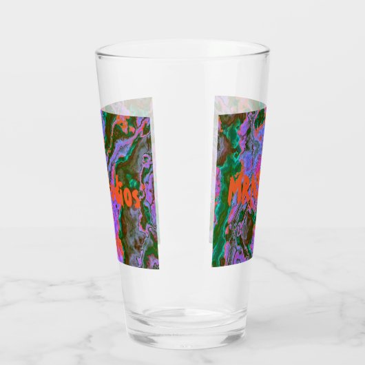 Sour Marble Glass Glas (Links)