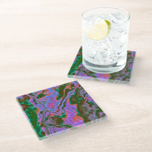 Sour Marble Glazen Onderzetter