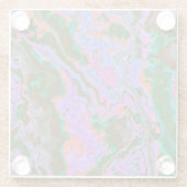 Sour Marble Glazen Onderzetter (Achterkant)