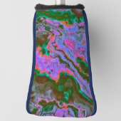 Sour Marble Golf Head Hoesje Golfheadcover (Draai 90)