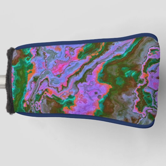 Sour Marble Golf Head Hoesje Golfheadcover (Voorkant)