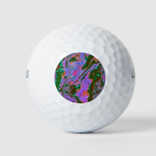 Sour Marble Golfballen (Voorkant)