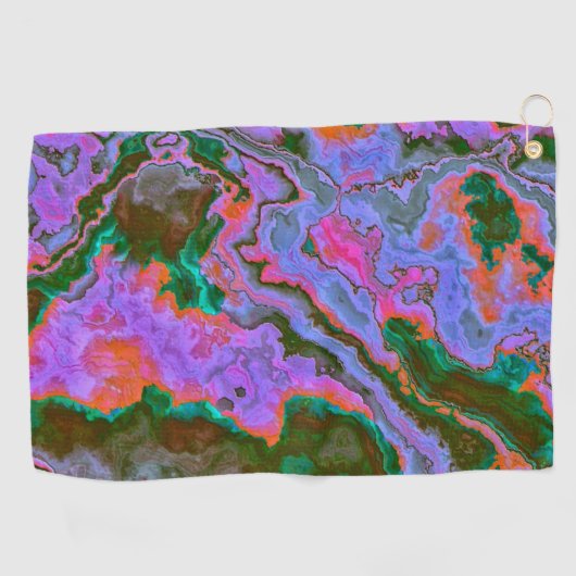 Sour Marble Golfhanddoek (Horizontaal)