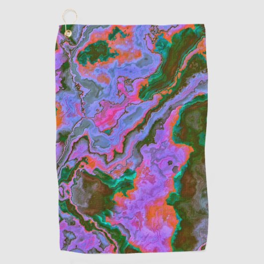 Sour Marble Golfhanddoek (Voorkant)