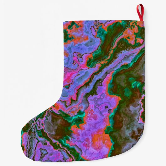 Sour Marble Grote Kerstsok (Achterkant)