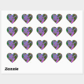 Sour Marble Hart Sticker (Vel)