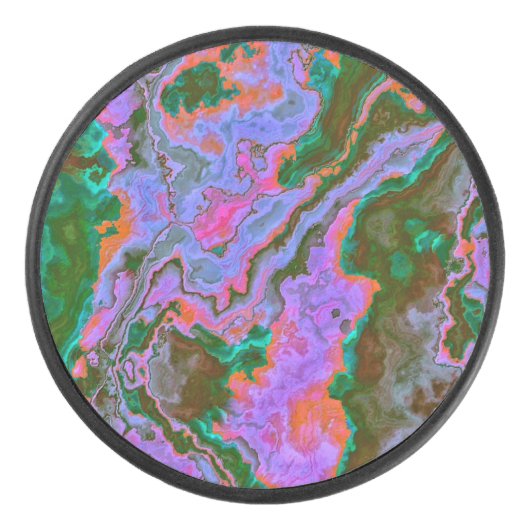 Sour Marble Hockey Puck (Voorkant)