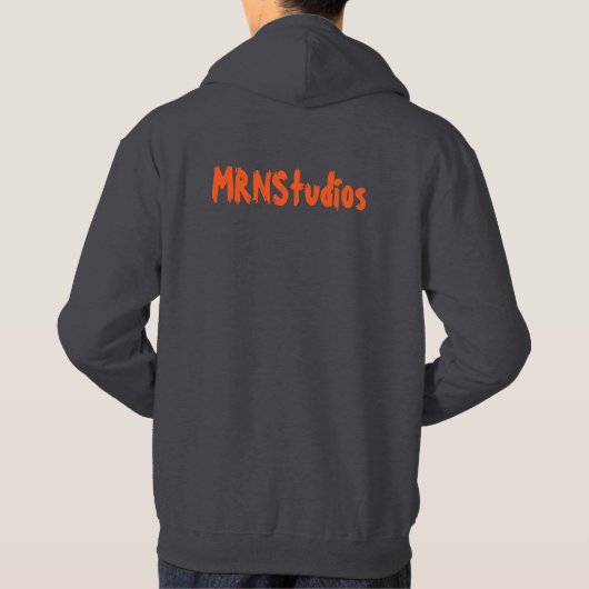 Sour Marble Hoodie (Achterkant)
