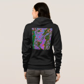 Sour Marble Hoodie (Achterkant volledig)