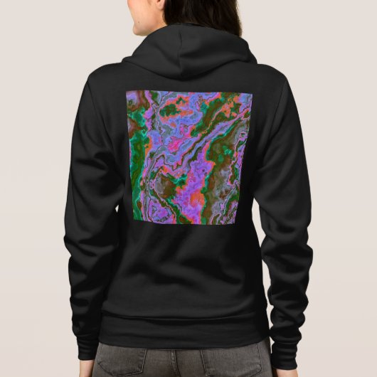 Sour Marble Hoodie (Achterkant)