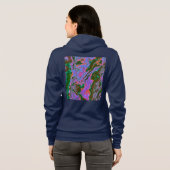 Sour Marble Hoodie (Achterkant volledig)