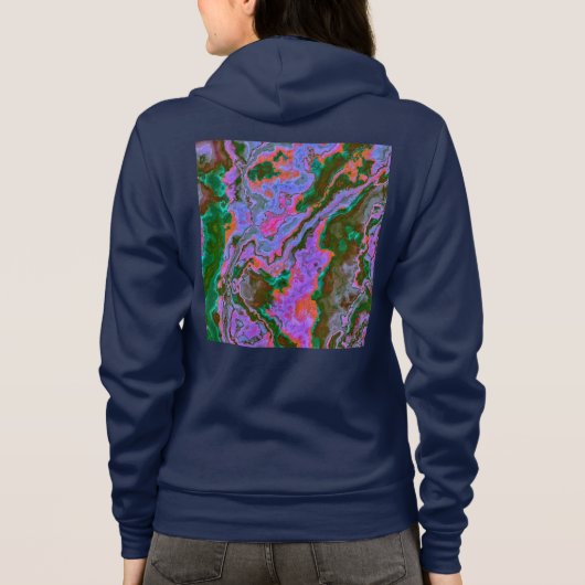 Sour Marble Hoodie (Achterkant)