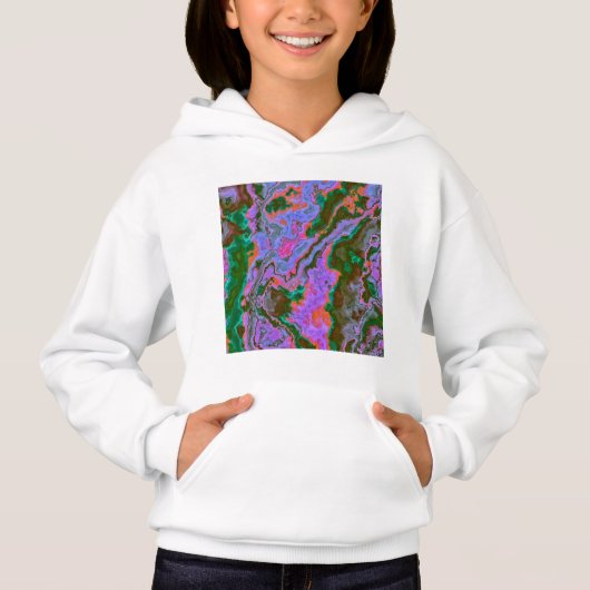 Sour Marble Hoodie (Voorkant)