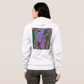 Sour Marble Hoodie (Achterkant volledig)