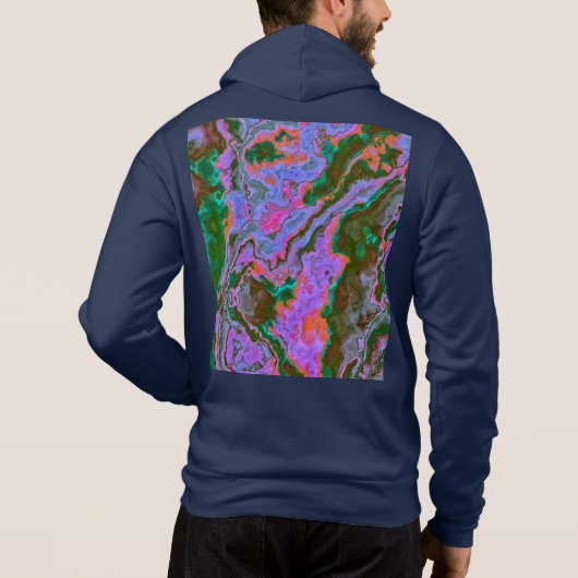 Sour Marble Hoodie (Achterkant)