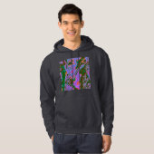 Sour Marble Hoodie (Voorkant volledig)